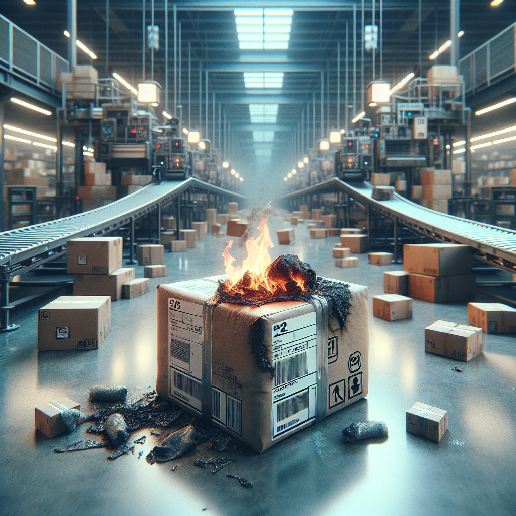 Emergency Response Averts Catastrophe at DHL Facility