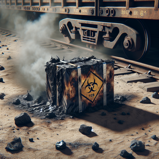 Chilling Encounter with Combustion at Cargo Facility