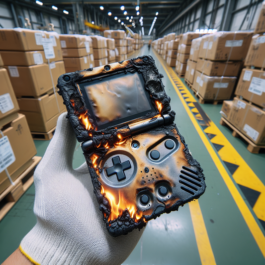 Alert: Sudden Ignition of Game Devices Averted Major Accident