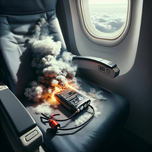 Passenger's Electronic Device Causes Smoke Scare on Aircraft