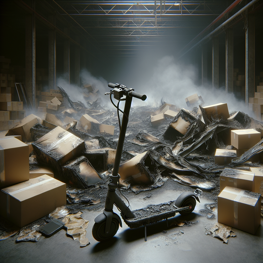 Unexpected Blaze Subdued at Local Shipping Hub
