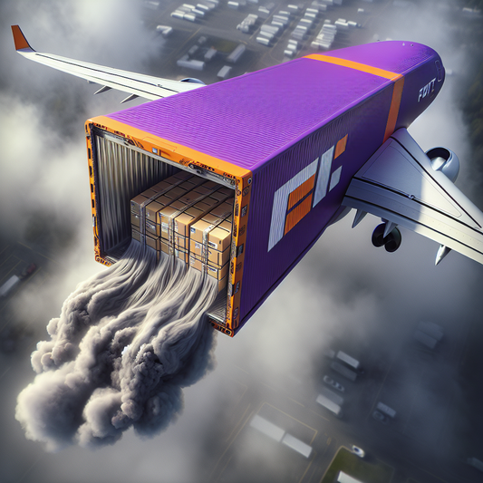 Mid-Air Scare: Battery Ignition During Customs Causes Alarm