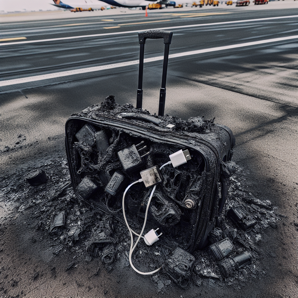 Emergency on Aisle Runway: Quick Response Contains Potential Disaster