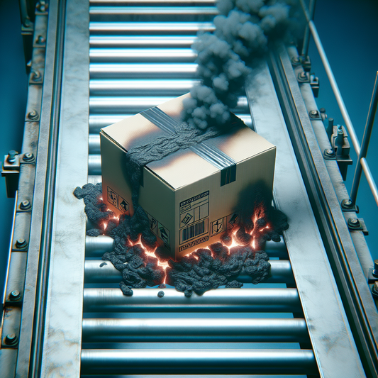 Unexpected Blaze Disrupts Package Handling at FEDEX