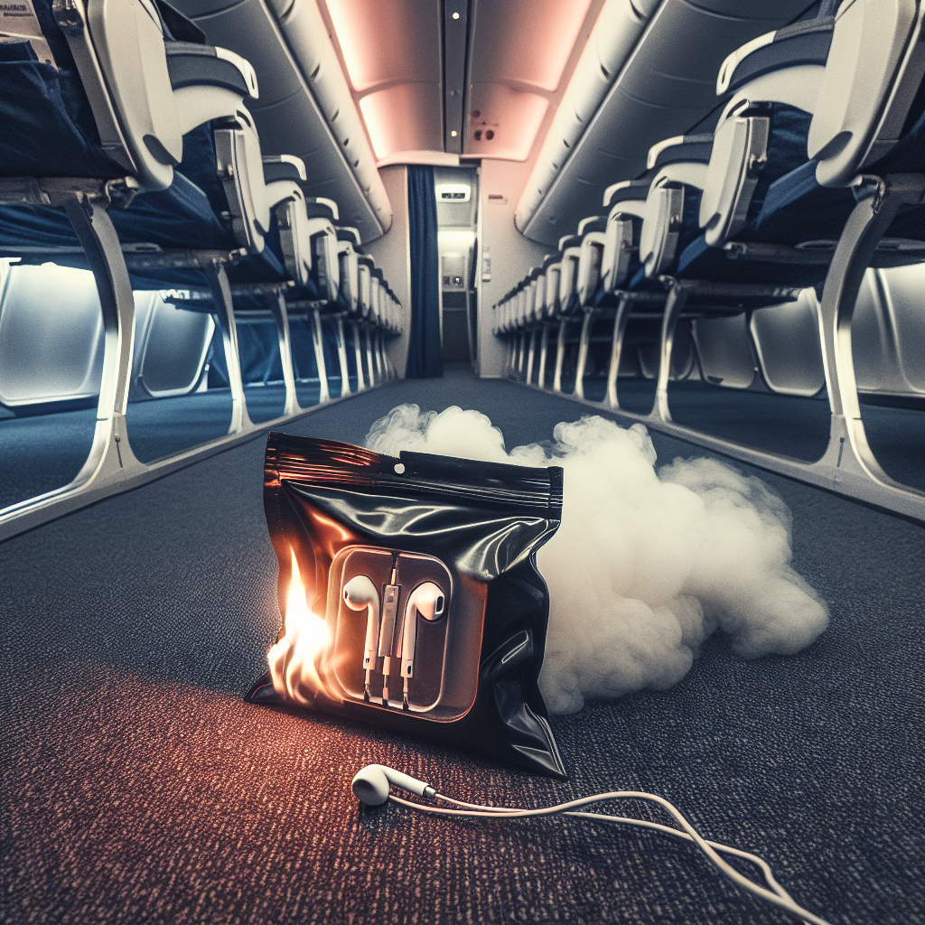 Close Call at 30,000 Feet: A Flight's Fiery Scare and the Ingenious Solution We All Need to Know