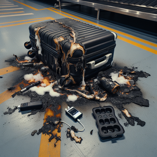Heat of the Moment: Swift Action Thwarts Potential Disaster at Dallas Airport
