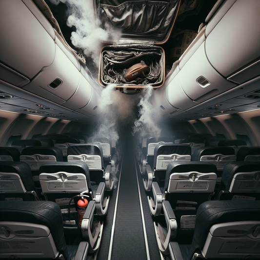 Midair Crisis Averted by Quick-Thinking Crew and Passengers as Fire Breaks Out on Flight