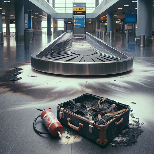 Smoke on the Ramp: A Close Call at BWI Airport