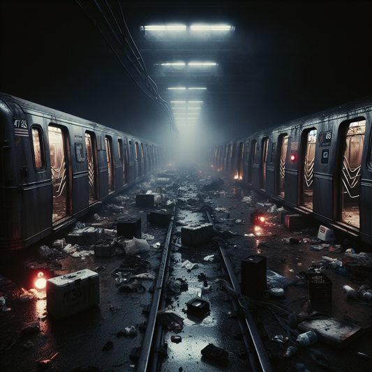 Tense Moments as Subway Fire Causes Chaos in Toronto