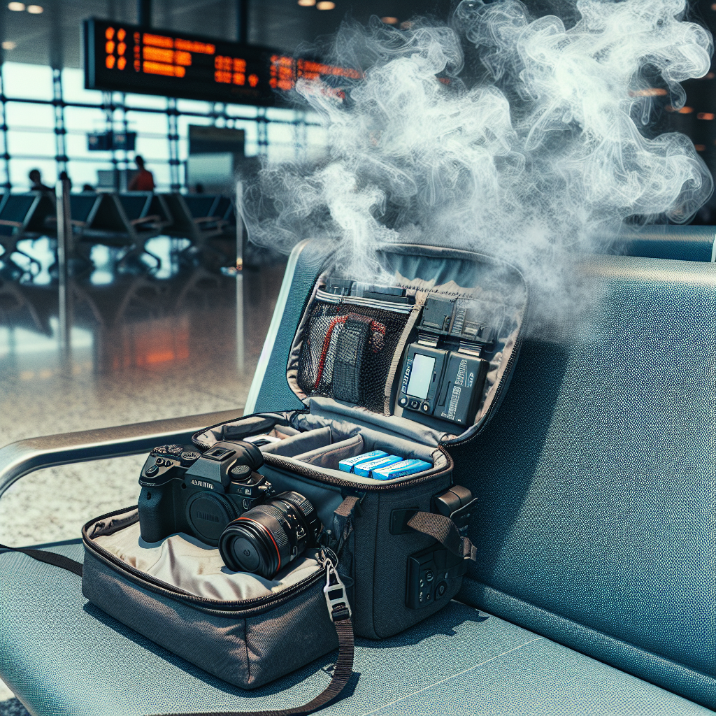 Breaking News: Near Miss for Airline Passengers Due to Overheated Batteries