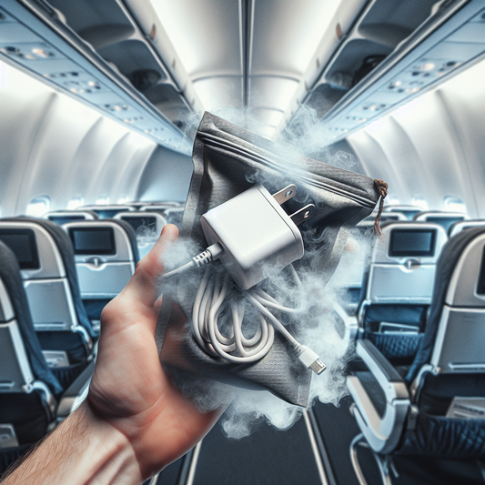 Mid-Air Scare: Overheating Device Sparks Alarm