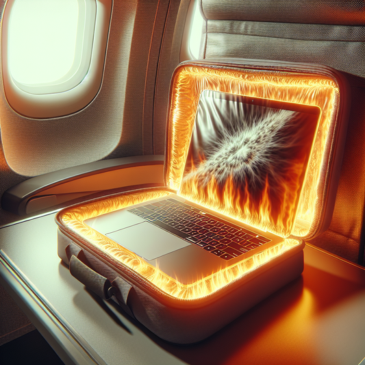 High Above the Clouds: In-Flight Overheat Scare Defused