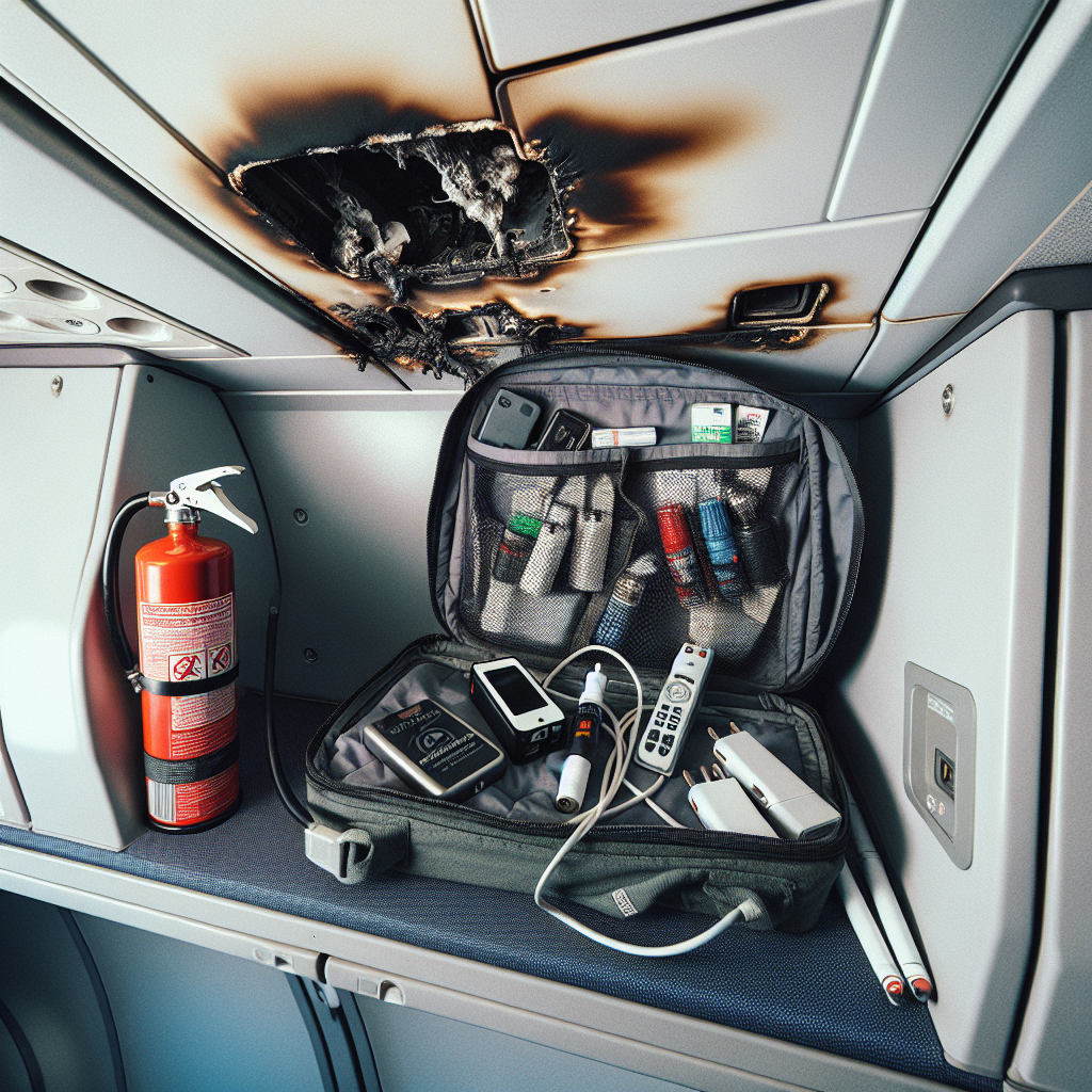 High Altitude Scare: Quick-Thinking Flight Attendants Prevent Disaster