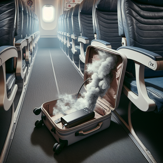 Smoke Eruption in Aircraft Narrowly Avoids Disaster