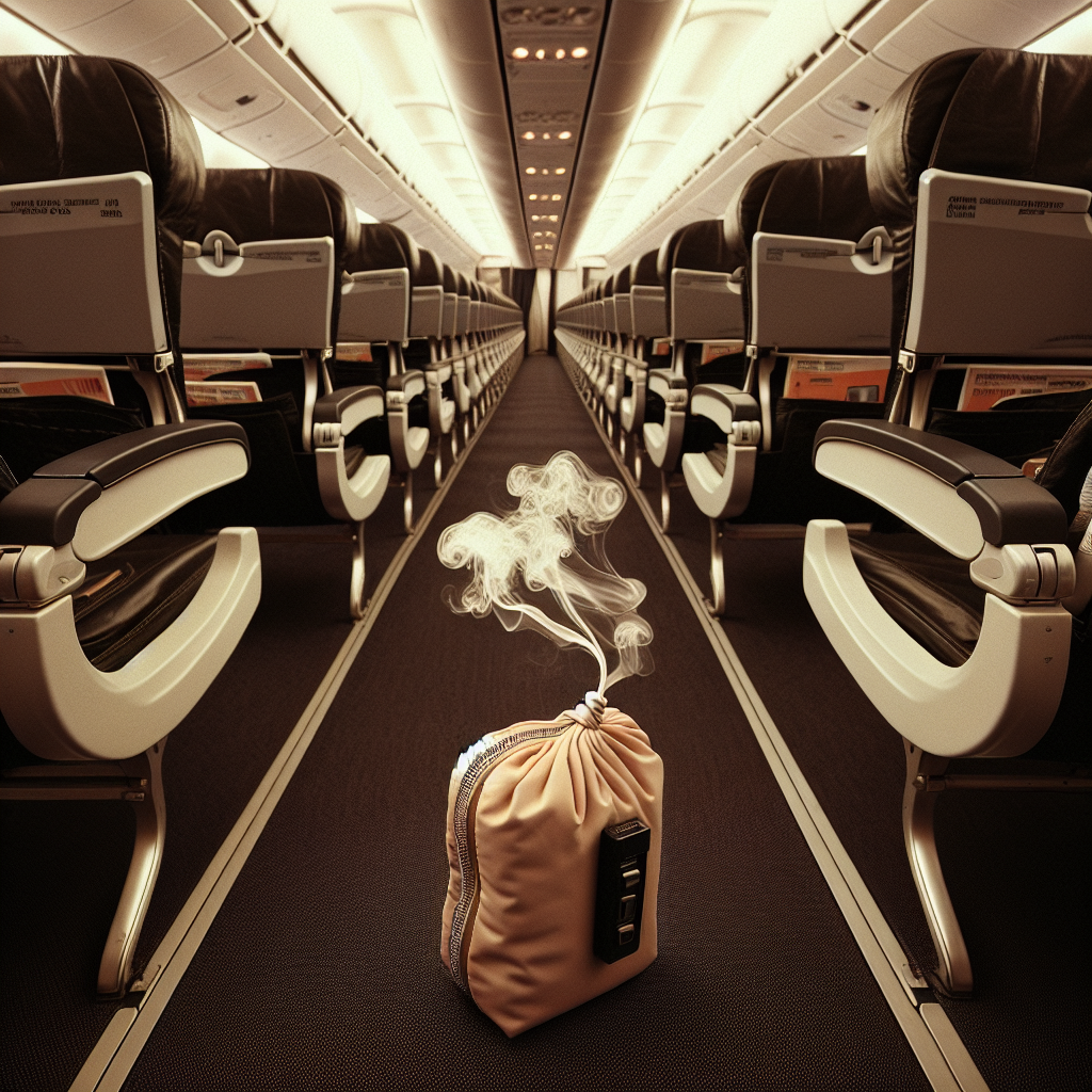 Tense Moments at Oakland Airport as Onboard Emergency Averted