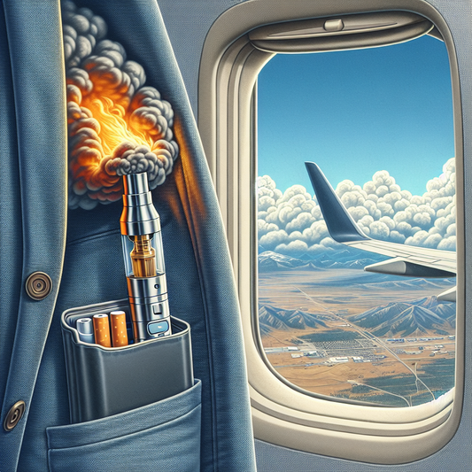 Mid-Air Scare: Passenger’s Electronic Device Sparks Panic