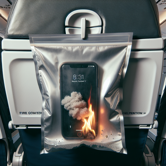 High-Tech Hazard Averted: Quick Response Prevents Airborne Emergency