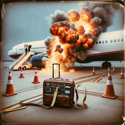 Close Call: Quick-Thinking Airline Personnel Avert Potential Disaster Mid-Boarding