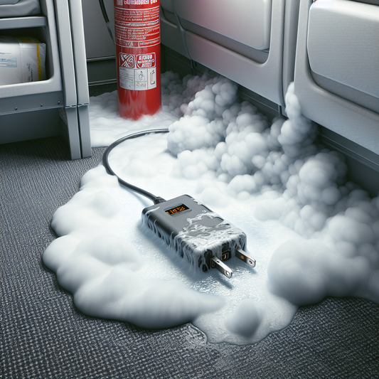 Highs and Lows at 30,000 Feet: Close Call with Fire on Board