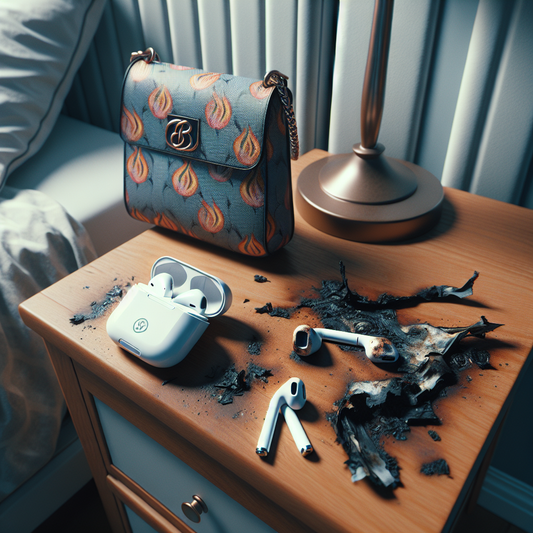 Unexpected Ignition: Personal Tech Turns Hazardous in Toronto Home