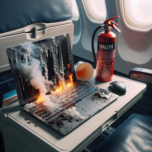 High-Flying Hazard Averted: Quick Thinking Prevents Potential Disaster