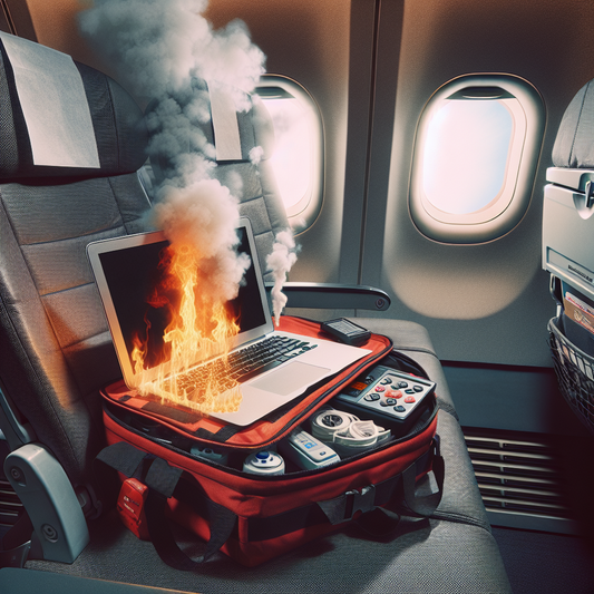 Mid-Air Scare: Overheating Laptop Prompts Emergency Response