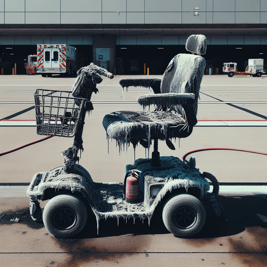 Dramatic Escape from Jetway Blaze Highlights Need for Innovative Safety Measures