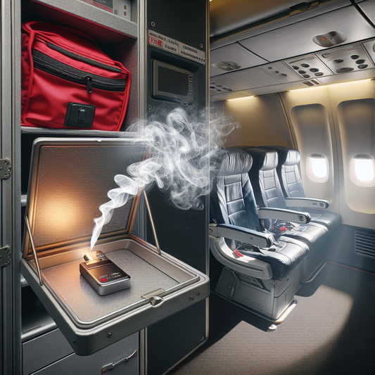 High Skies Hazard: In-flight Emergency Averted