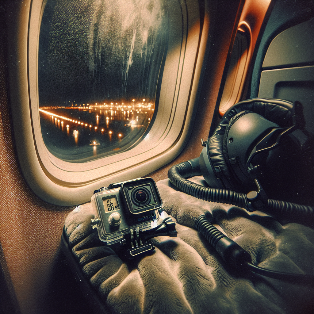 Close Call on the Runway: Overheating Electronic Device Prompts Emergency Response