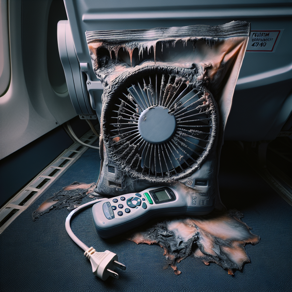 Close Call in The Clouds: Thermal Event on Board Flight Shocks Passengers