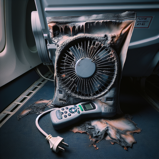 Close Call in The Clouds: Thermal Event on Board Flight Shocks Passengers