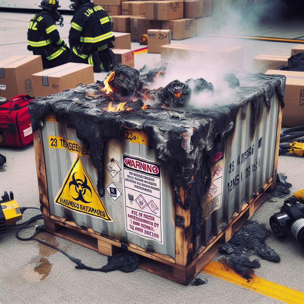 Smoke Alarms Triggered: Potential Disaster Narrowly Averted on Cargo Flight