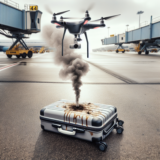 Close Call on the Tarmac: Potential Disaster Averted by Quick Thinking