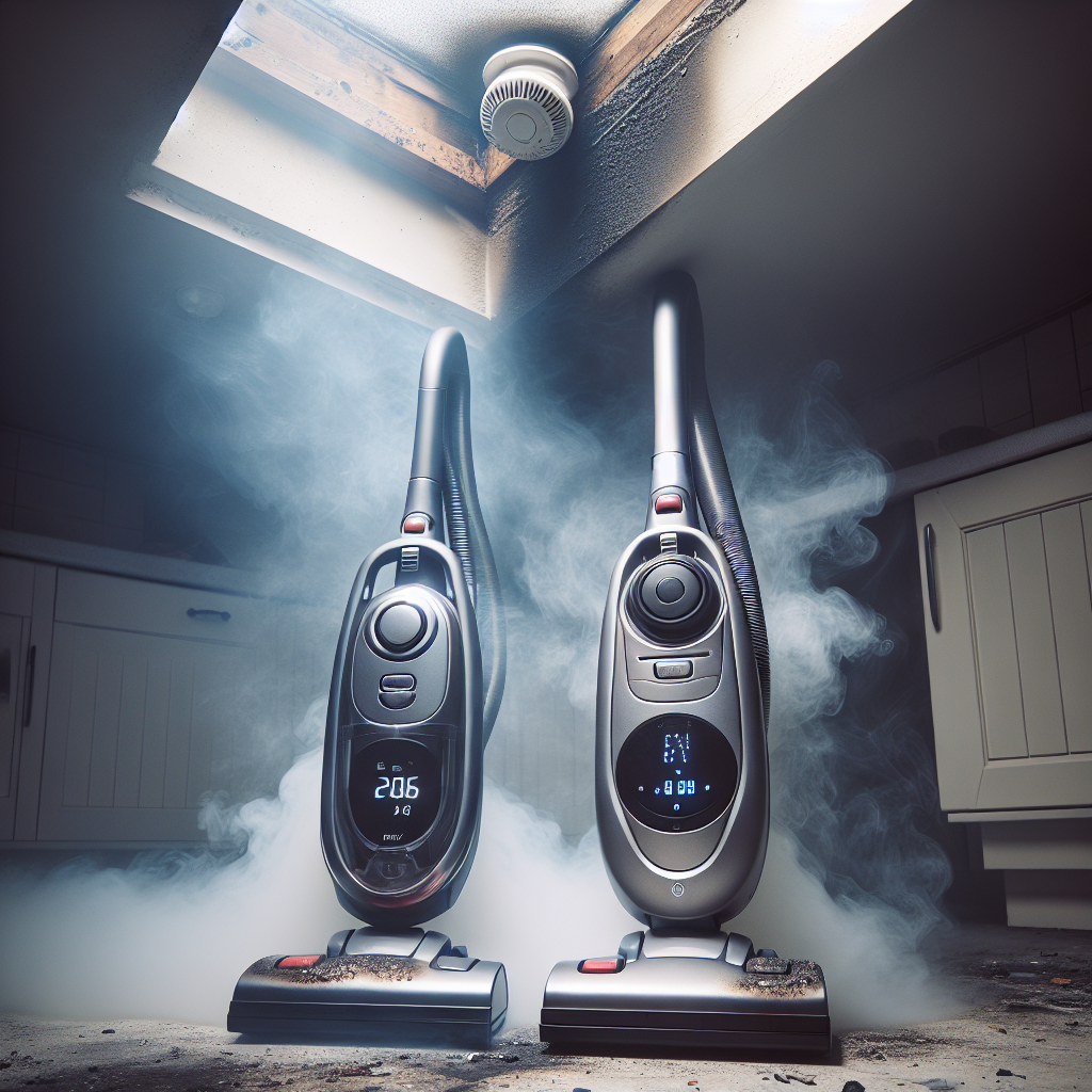 Fire Erupts in Swansea Home from Cordless Vacuum Cleaner Battery