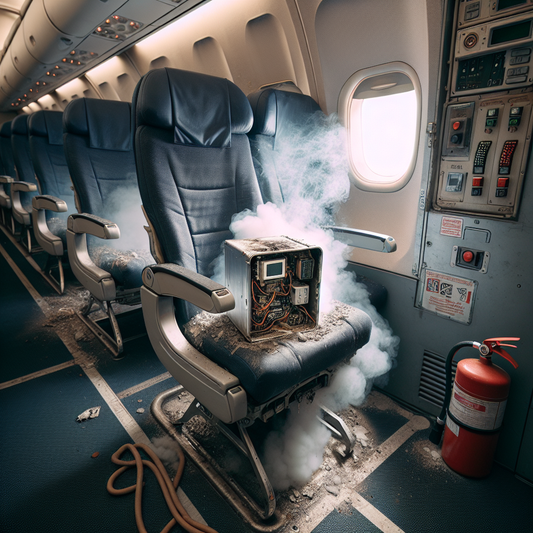 High Altitude Emergency: Quick-Thinking Crew Averts Disaster