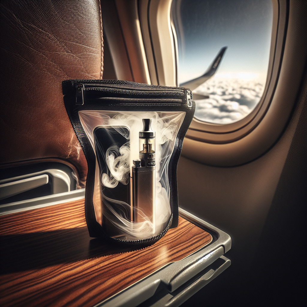 High-Altitude Drama: Overheated E-Cigarette Causes Mid-Flight Emergency
