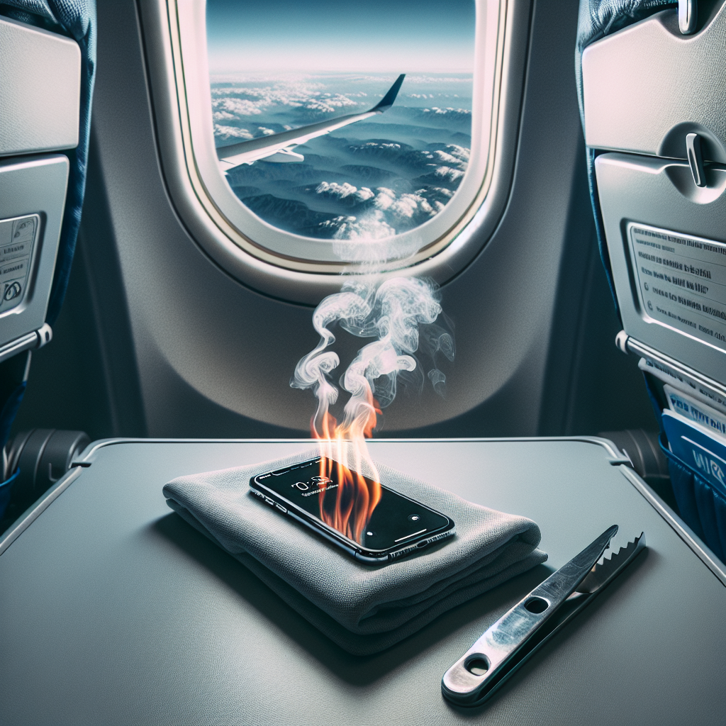 Mid-Air Scare: Overheating Device Creates Airline Emergency