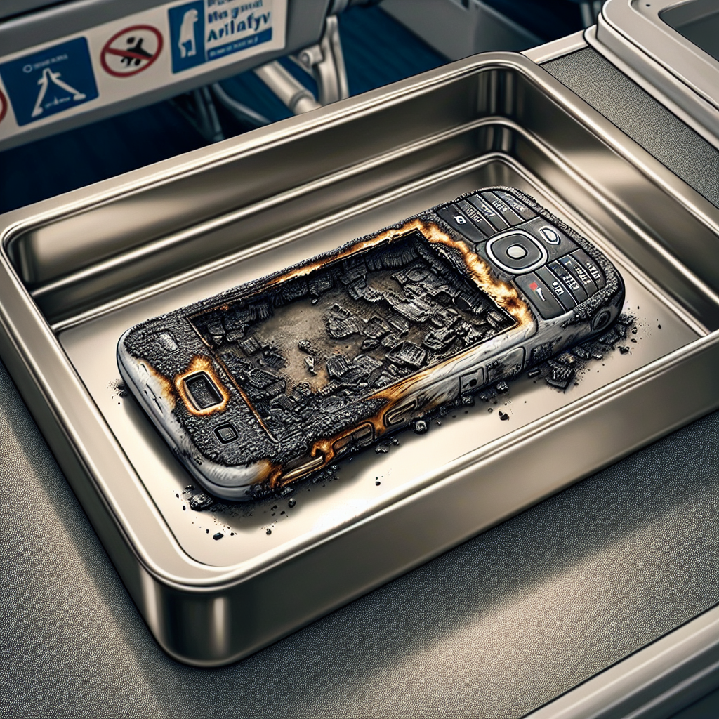 High-Flying Scare: Device Catches Fire Midair on JetBlue Flight