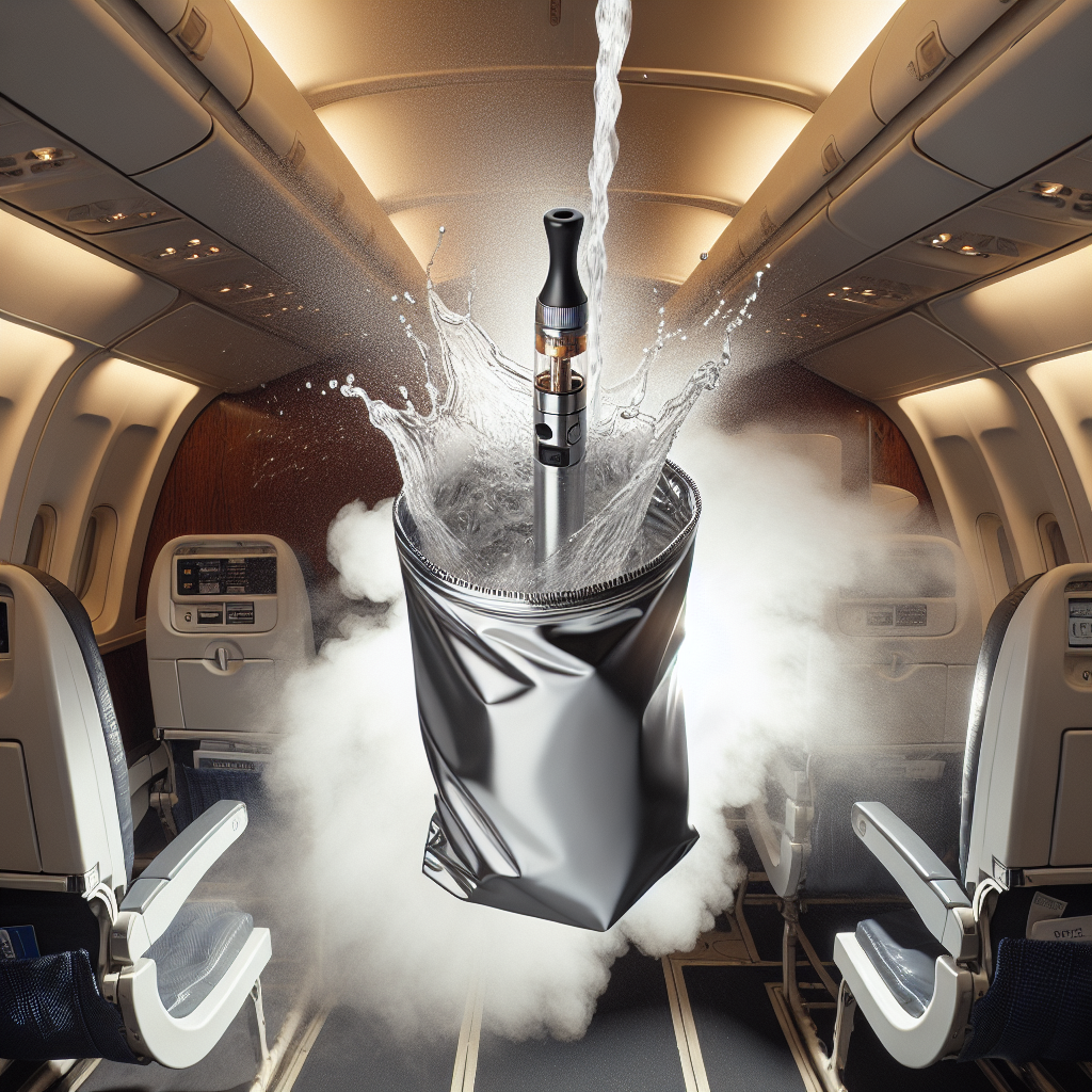 High-Altitude Crisis Averted: Quick Thinking in the Skies